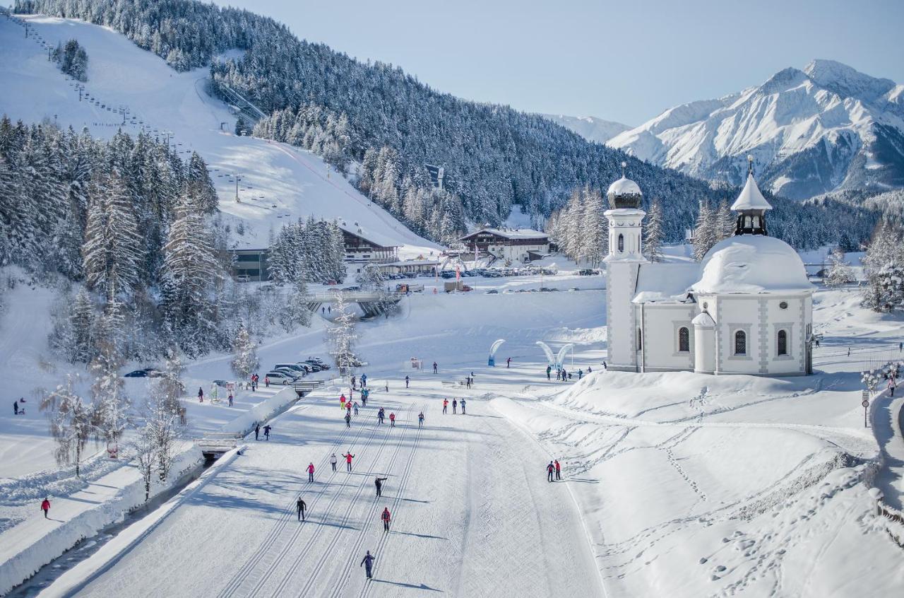The Seefeld Retreat - Central Family Friendly Apartments - Mountain Views Зефельд-ін-Тіроль Екстер'єр фото