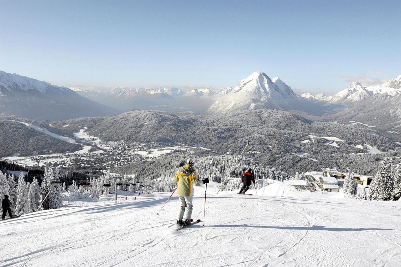 The Seefeld Retreat - Central Family Friendly Apartments - Mountain Views Зефельд-ін-Тіроль Екстер'єр фото