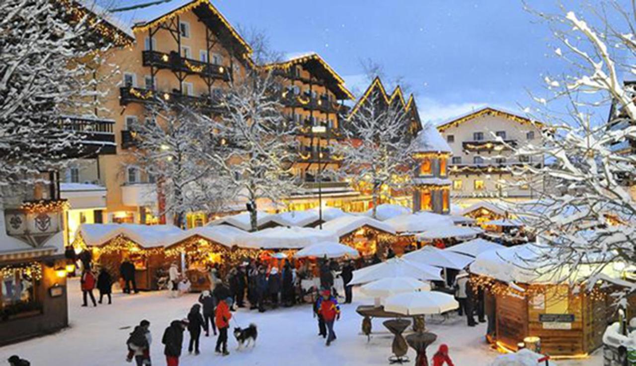 The Seefeld Retreat - Central Family Friendly Apartments - Mountain Views Зефельд-ін-Тіроль Екстер'єр фото