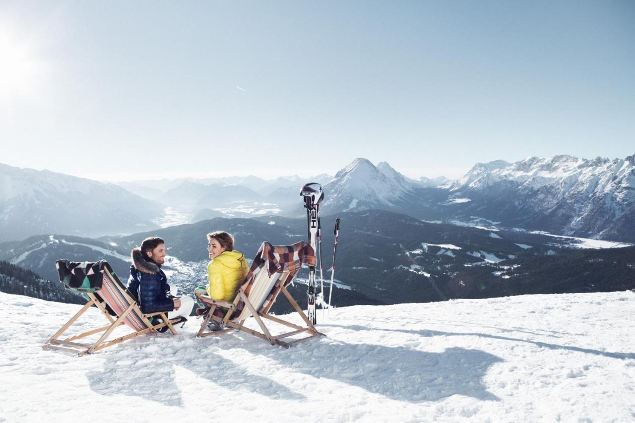 The Seefeld Retreat - Central Family Friendly Apartments - Mountain Views Зефельд-ін-Тіроль Екстер'єр фото