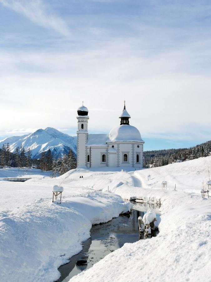 The Seefeld Retreat - Central Family Friendly Apartments - Mountain Views Зефельд-ін-Тіроль Екстер'єр фото