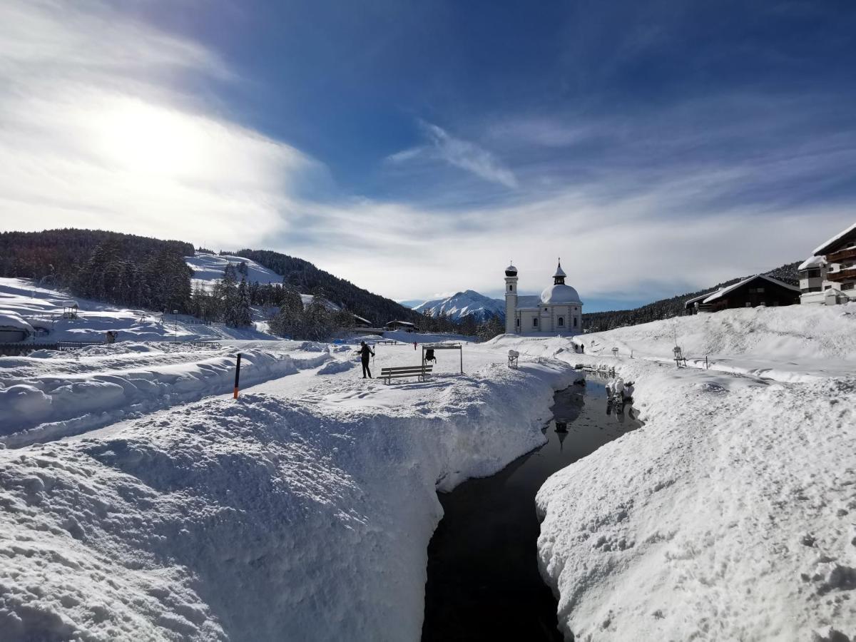 The Seefeld Retreat - Central Family Friendly Apartments - Mountain Views Зефельд-ін-Тіроль Екстер'єр фото